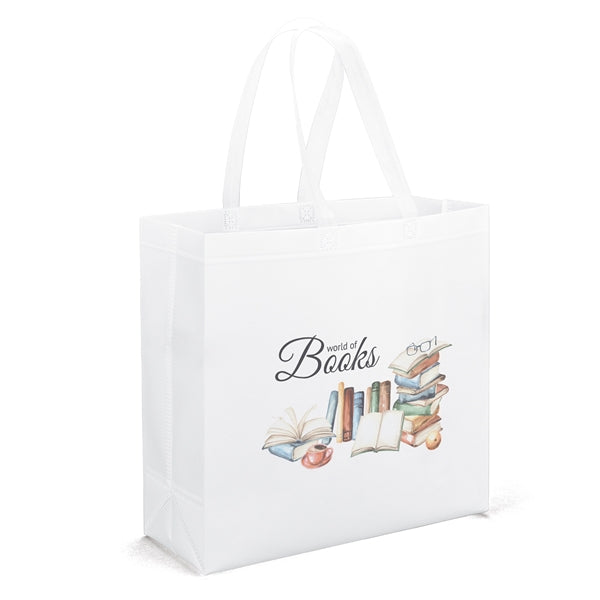 Opal Laminated Non-Woven Tote - Dynamic Color