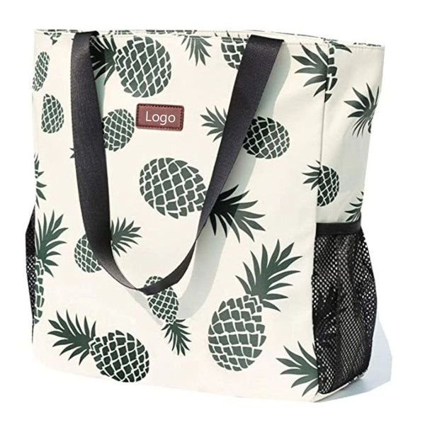 Gym Beach Tote Bag