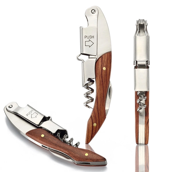 Manual corkscrew