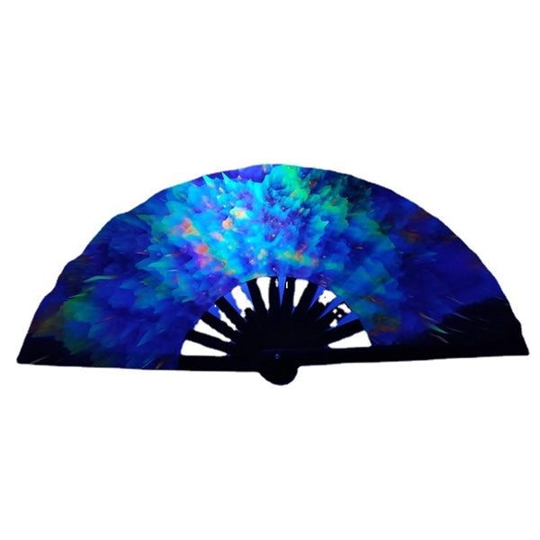 Fluorescent fans