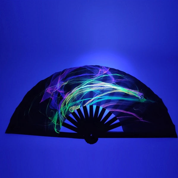 Fluorescent fans