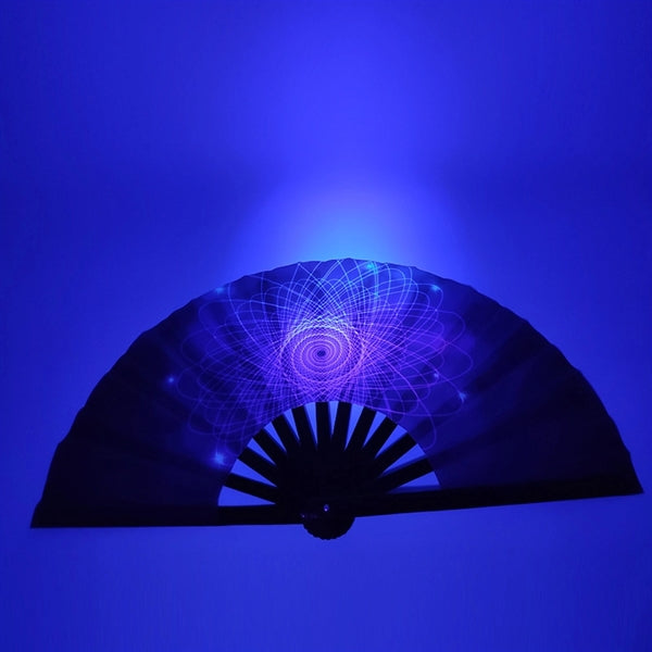 Fluorescent fans