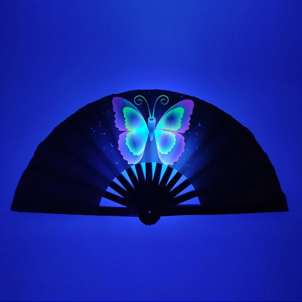 Fluorescent fans