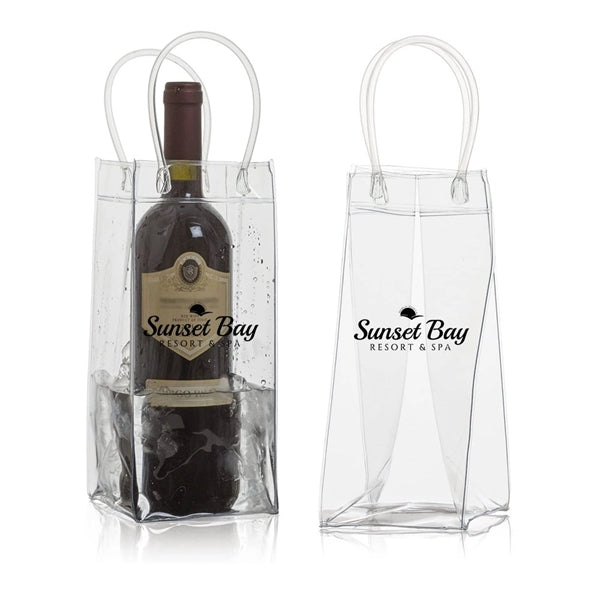 Clear Wine Cooling Bag
