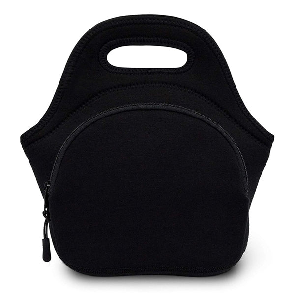 Double Zipper Neoprene Lunch Tote