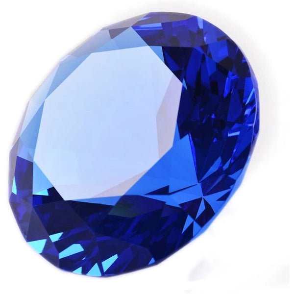 Crystal Diamond Paperweight