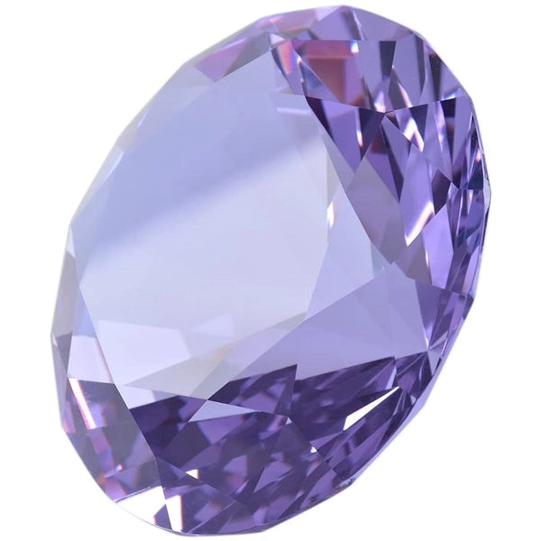Crystal Diamond Paperweight