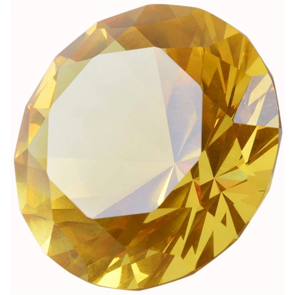 Crystal Diamond Paperweight