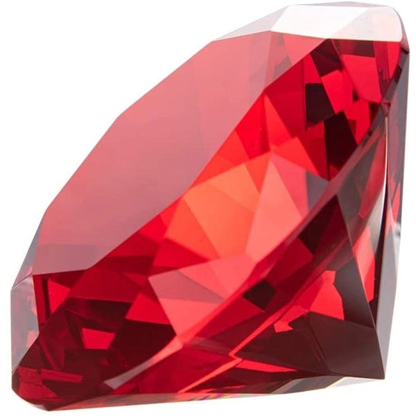 Crystal Diamond Paperweight