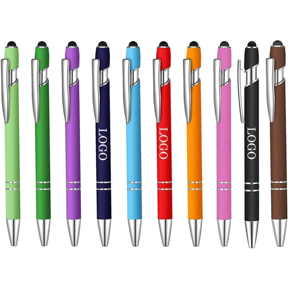 Metal Stylus Ballpoint Pen