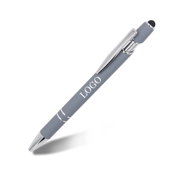 Metal Stylus Ballpoint Pen