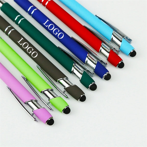 Metal Stylus Ballpoint Pen