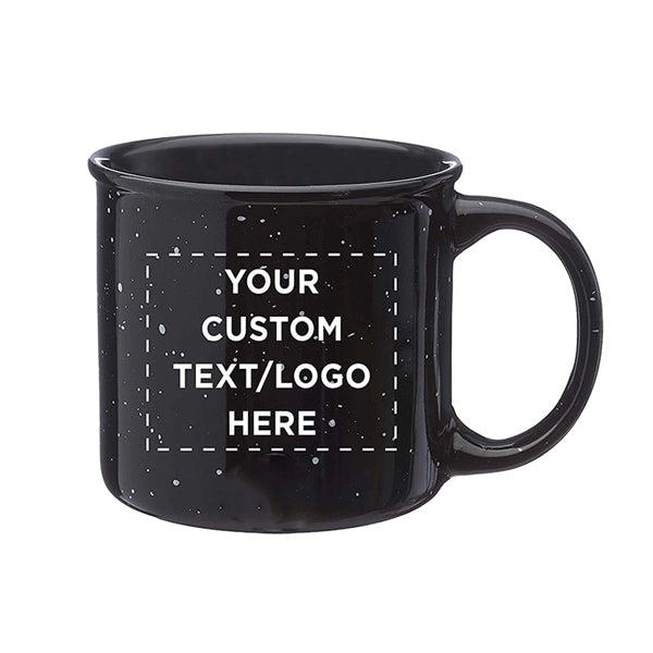 Ceramic Campfire Coffee Mugs