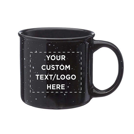 Ceramic Campfire Coffee Mugs