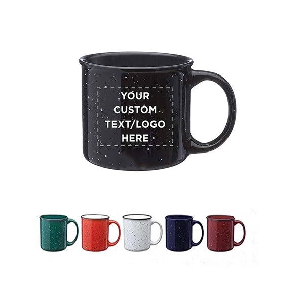 Ceramic Campfire Coffee Mugs