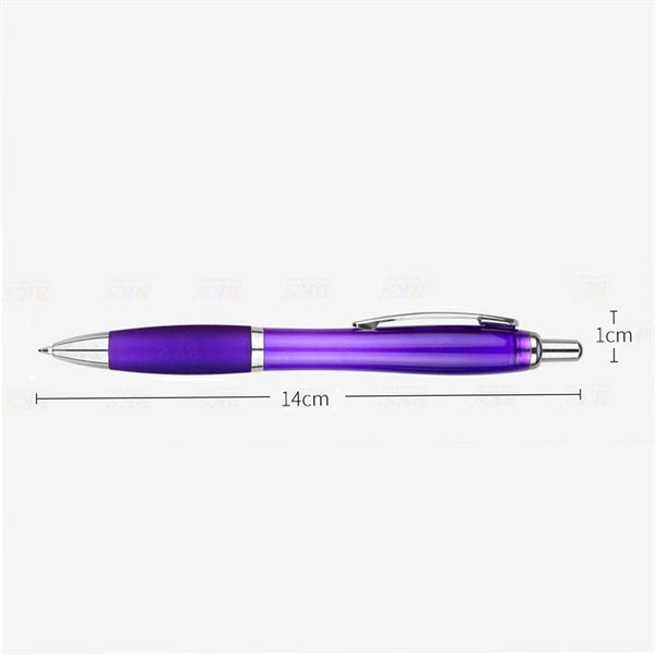Curvaceous Silhouette Satin Grip Pen