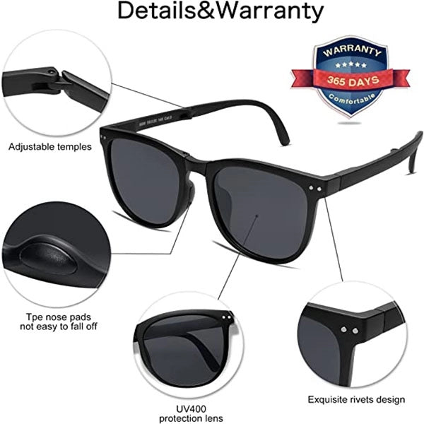 Fashion Folding Sunglasses