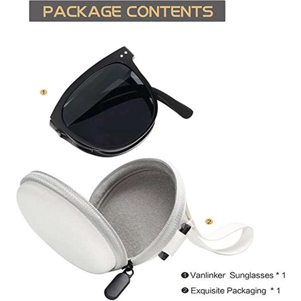 Fashion Folding Sunglasses