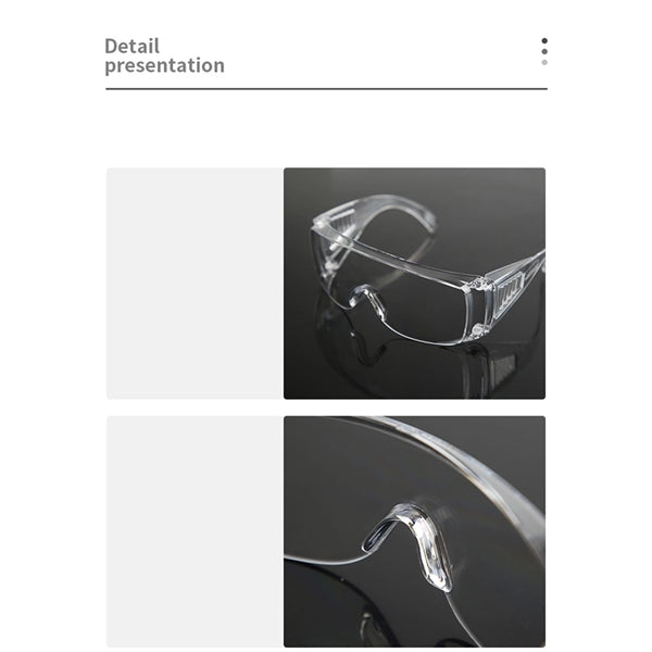 Safety Glasses Goggles Anti- Fog, Anti-Splash, Anti-Scratch