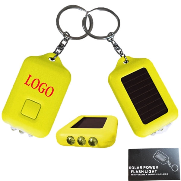 Portable SolarPower Flashlight