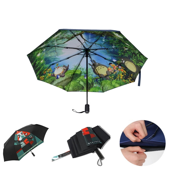 Full Color Imprint 21 Inches 8 Ribs Double-layer Umbrella