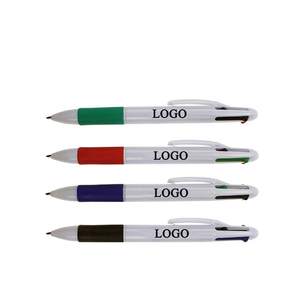 4 Color Pen in One Multi-colored Ballpoint