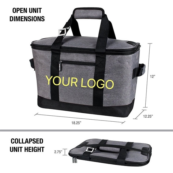 Collapsible Soft Large Camping Portable Travel Cooler Bag