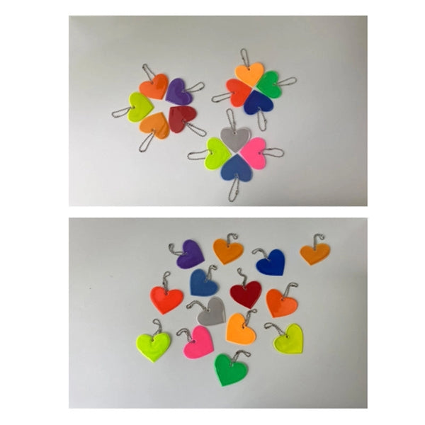 Reflective Stars shape charm