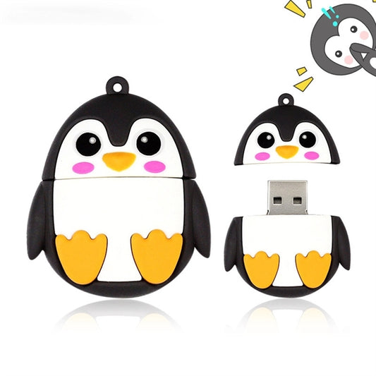 Shaped 3D PVC Flash Drive