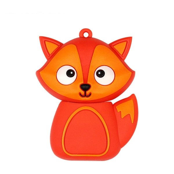 Shaped 3D PVC Flash Drive