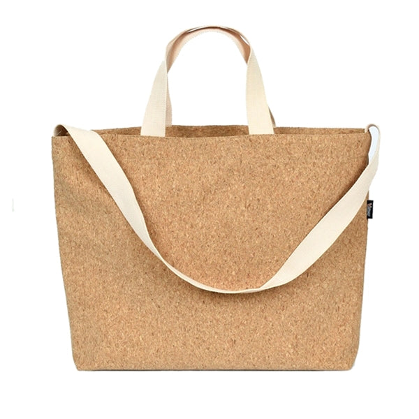 Handmade Cork Shoulder Strap Tote Bag
