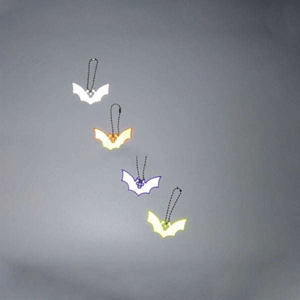 Reflective Bat charm