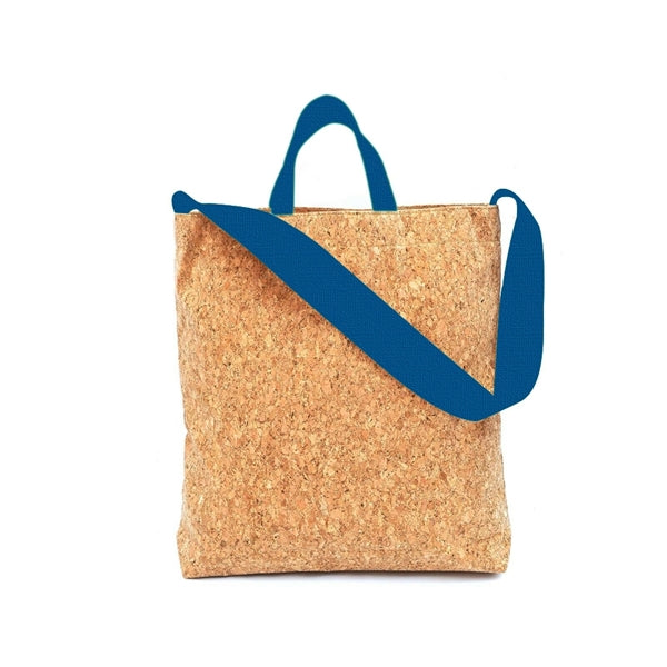 Large Cork Shoulder Strap Tote Bag