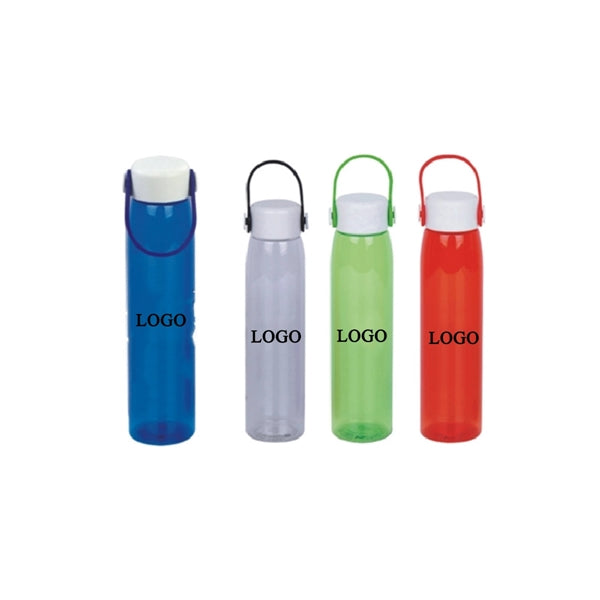 18 Oz Outdoor Portable Plastic Carry Cup With Lid