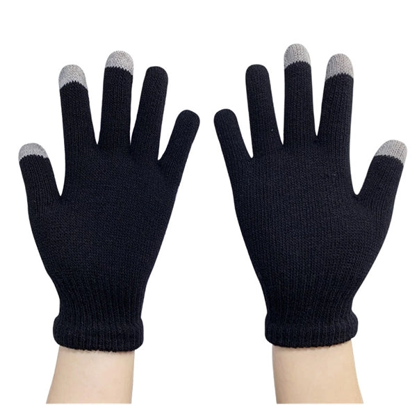 Touchscreen safety gloves