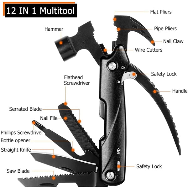 Multi Tool Claw Hammer