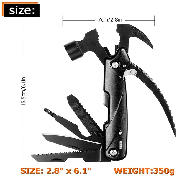 Multi Tool Claw Hammer