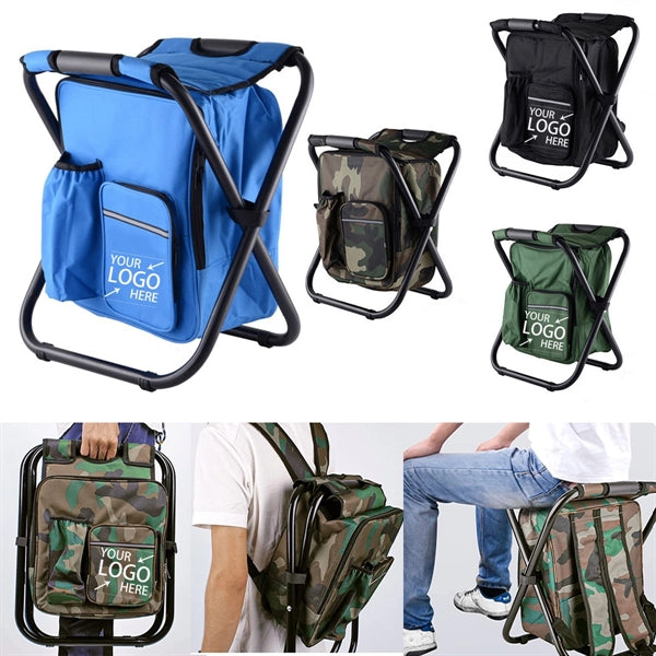 3 in 1 Cooler Backpack Fishing Chair