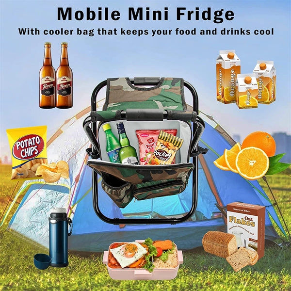 3 in 1 Cooler Backpack Fishing Chair