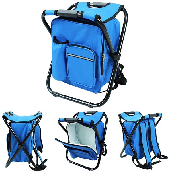 3 in 1 Cooler Backpack Fishing Chair