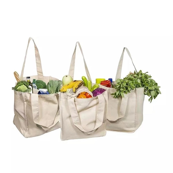 Best Canvas Grocery Shopping Bags