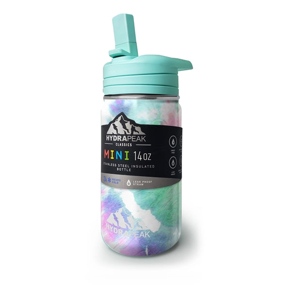 14 oz Hydrapeak Mini Water Bottle LIFETIME WARRANTY!