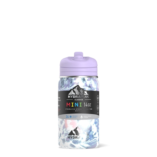 14 oz Hydrapeak Mini Water Bottle LIFETIME WARRANTY!