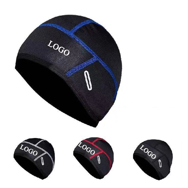 Cycling Skull Cap Helmet Liner Hat Thermal Fleece Windproof