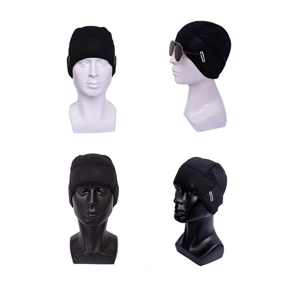 Cycling Skull Cap Helmet Liner Hat Thermal Fleece Windproof