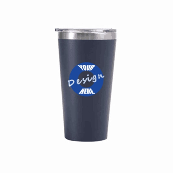 16oz Stainless Steel Tumblers Double Wall Water Coffee Cup