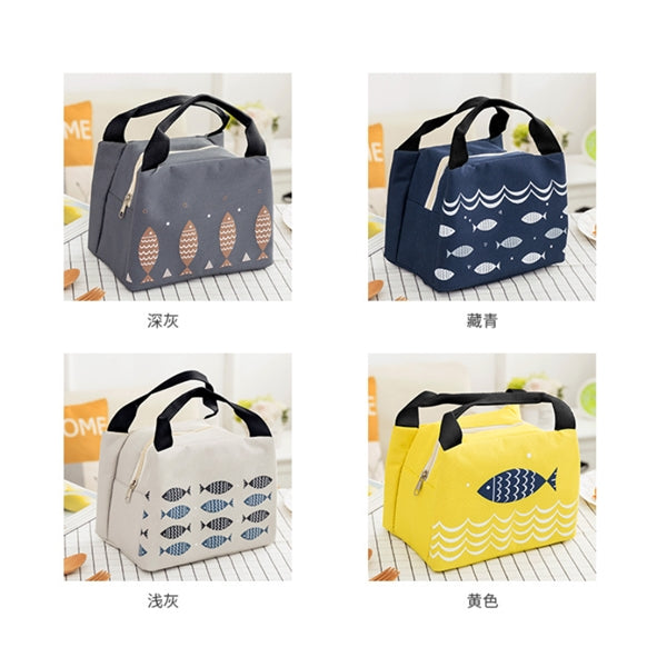 Economy Cooler w/ Custom Imprint Insulated Lunch Bag