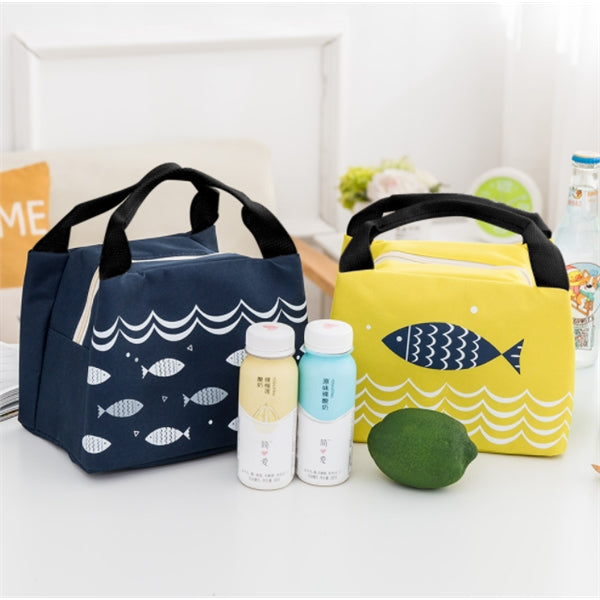 Economy Cooler w/ Custom Imprint Insulated Lunch Bag
