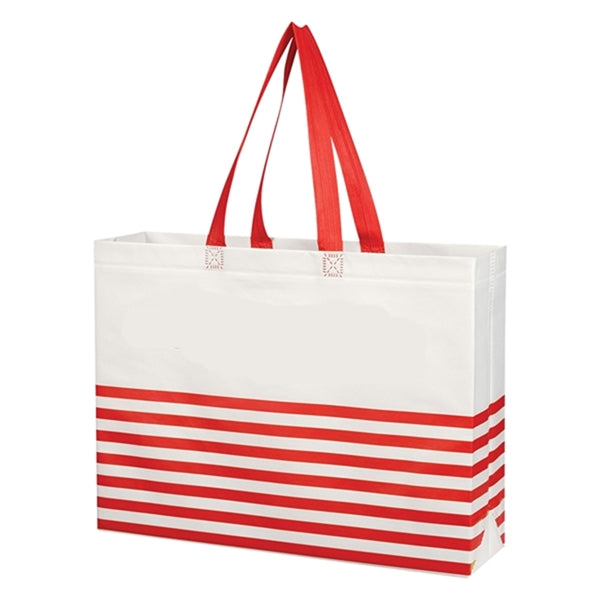 Non-Woven stripesTote Bag