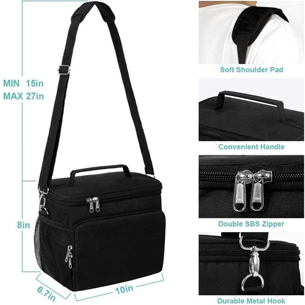 10L Insulated Lunch Bag